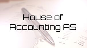 Logo av House of accounting